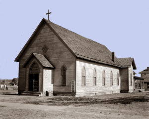 St Lukes Church-1908-colorized